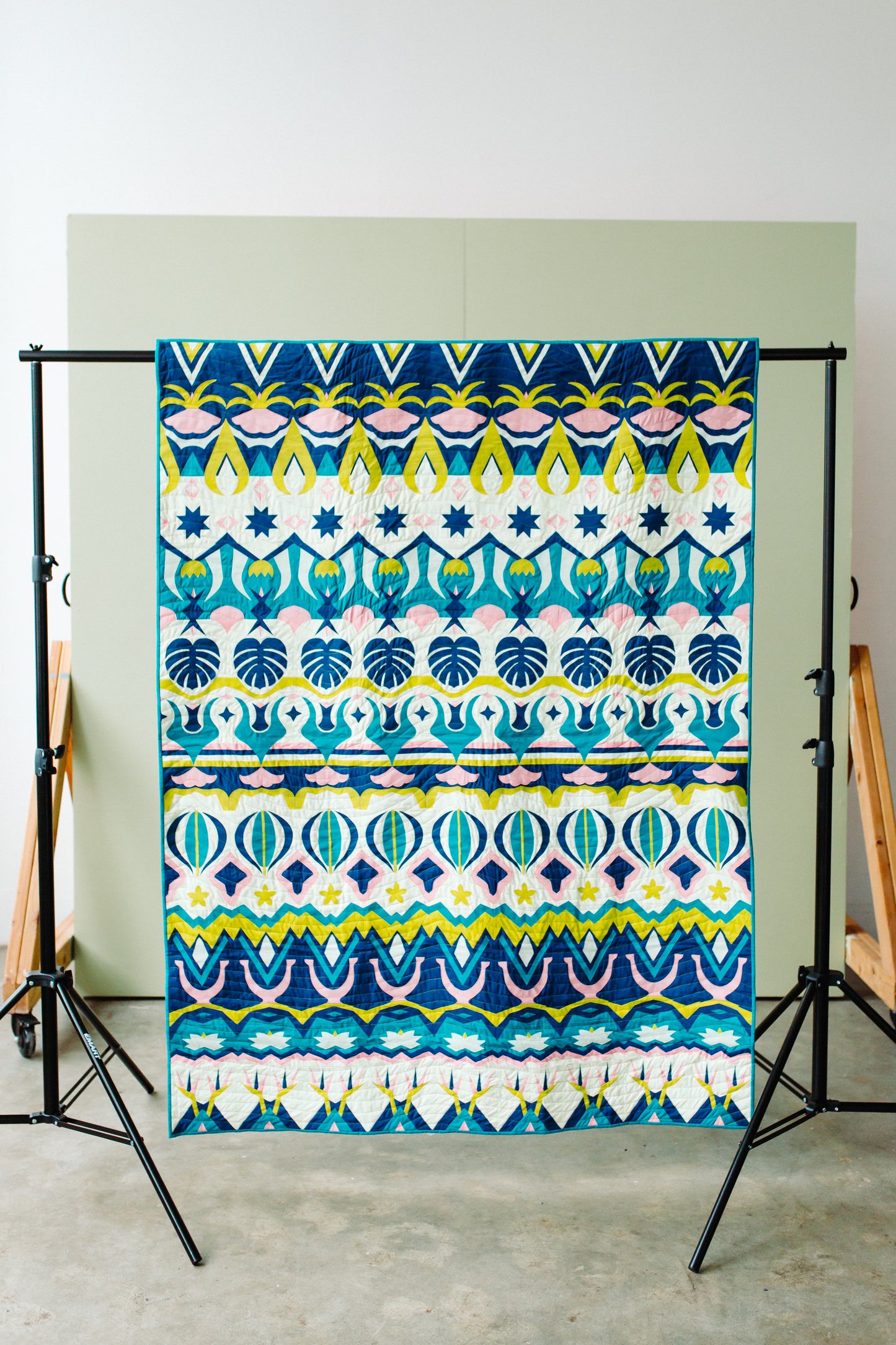 Isla Quilt Pattern - Digital Download