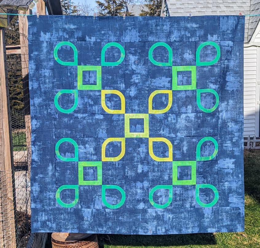 Treetops Quilt Pattern - Digital Download