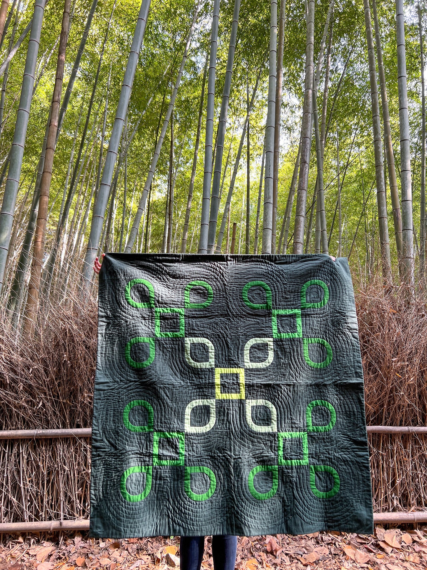 Treetops Quilt Pattern - Digital Download