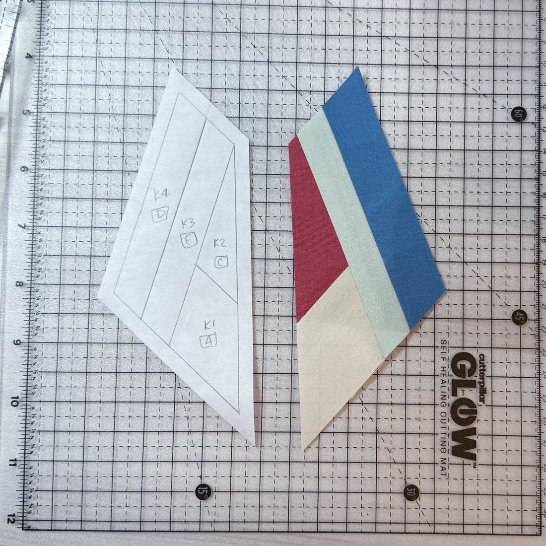 Using Freezer Paper for Foundation Paper Piecing (FPP)