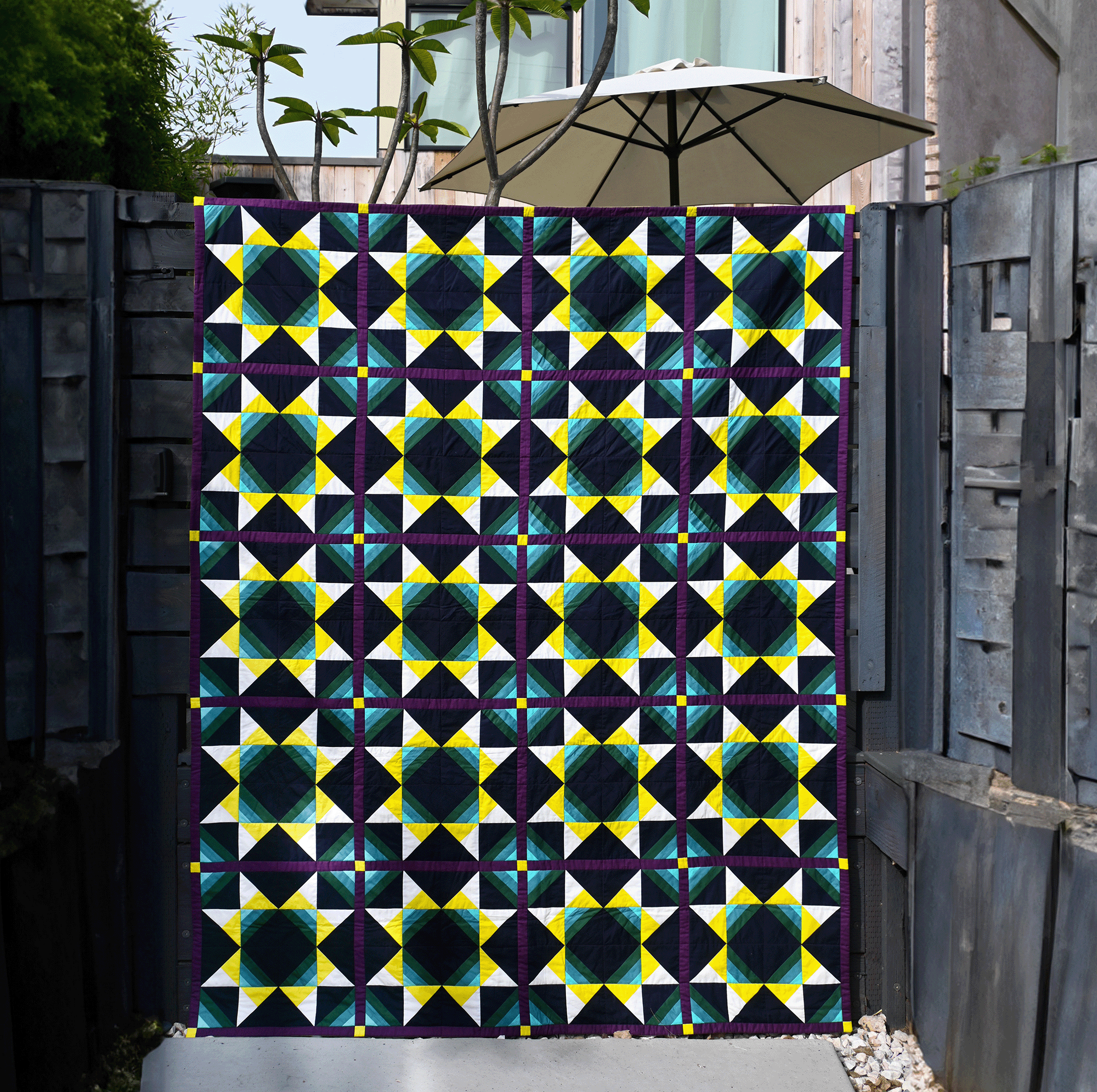 Triangle Pattern Solar Pattern Release: Solar Wind – Julia Wachs Designs