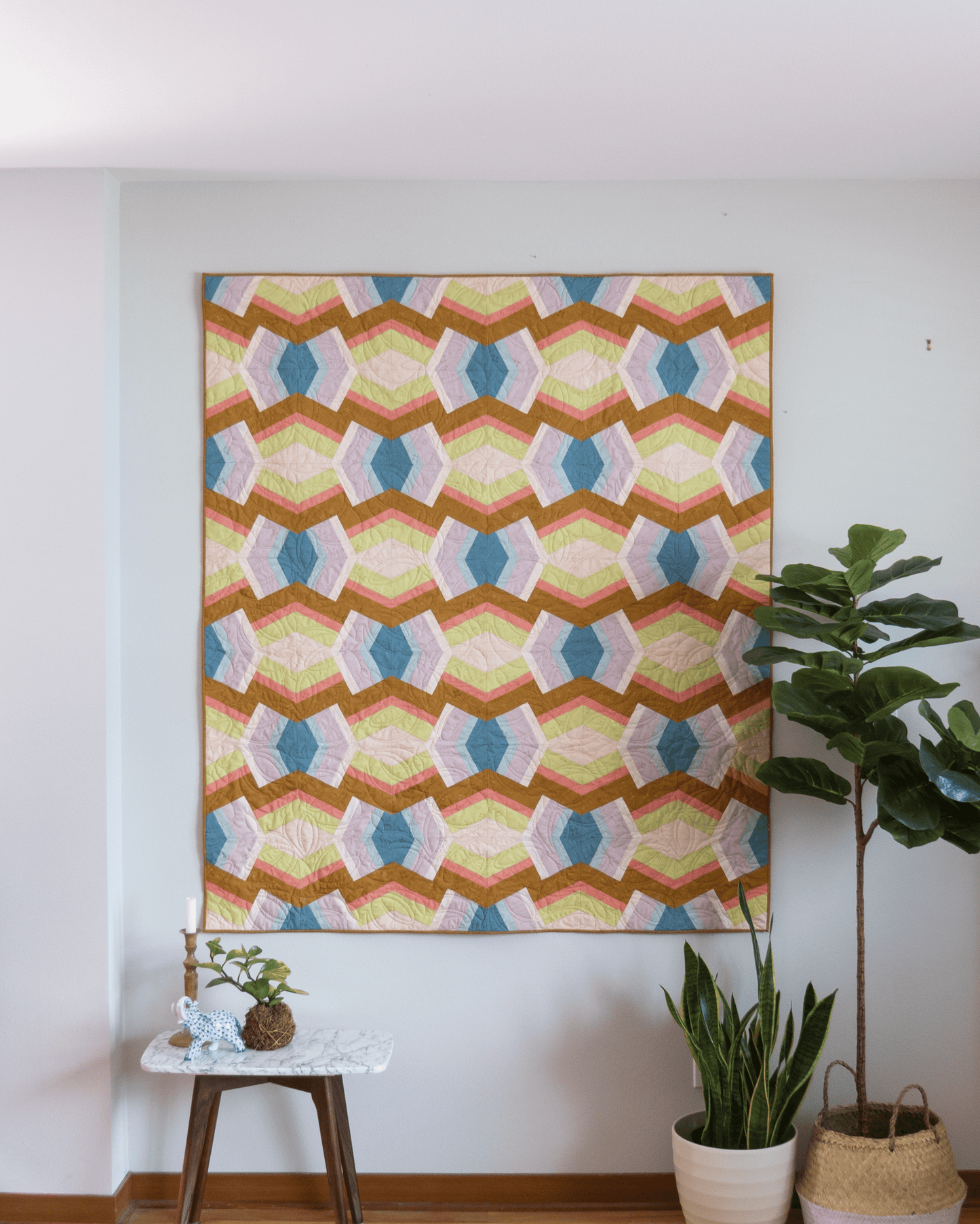 Bracken Quilt Pattern - Digital Download