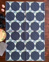 Load image into Gallery viewer, Night Bloom Quilt Pattern - Digital Download
