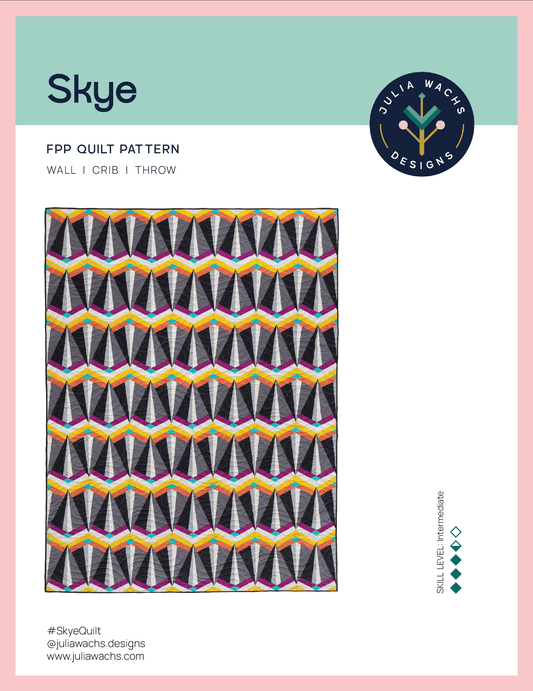 Skye Quilt Pattern - Digital Download