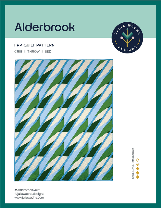 Alderbrook Pattern - Digital Download