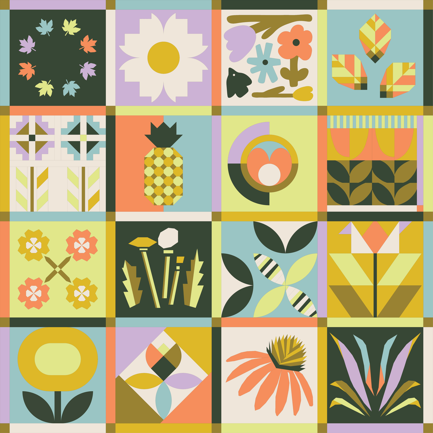 The Modern Botanical Sampler