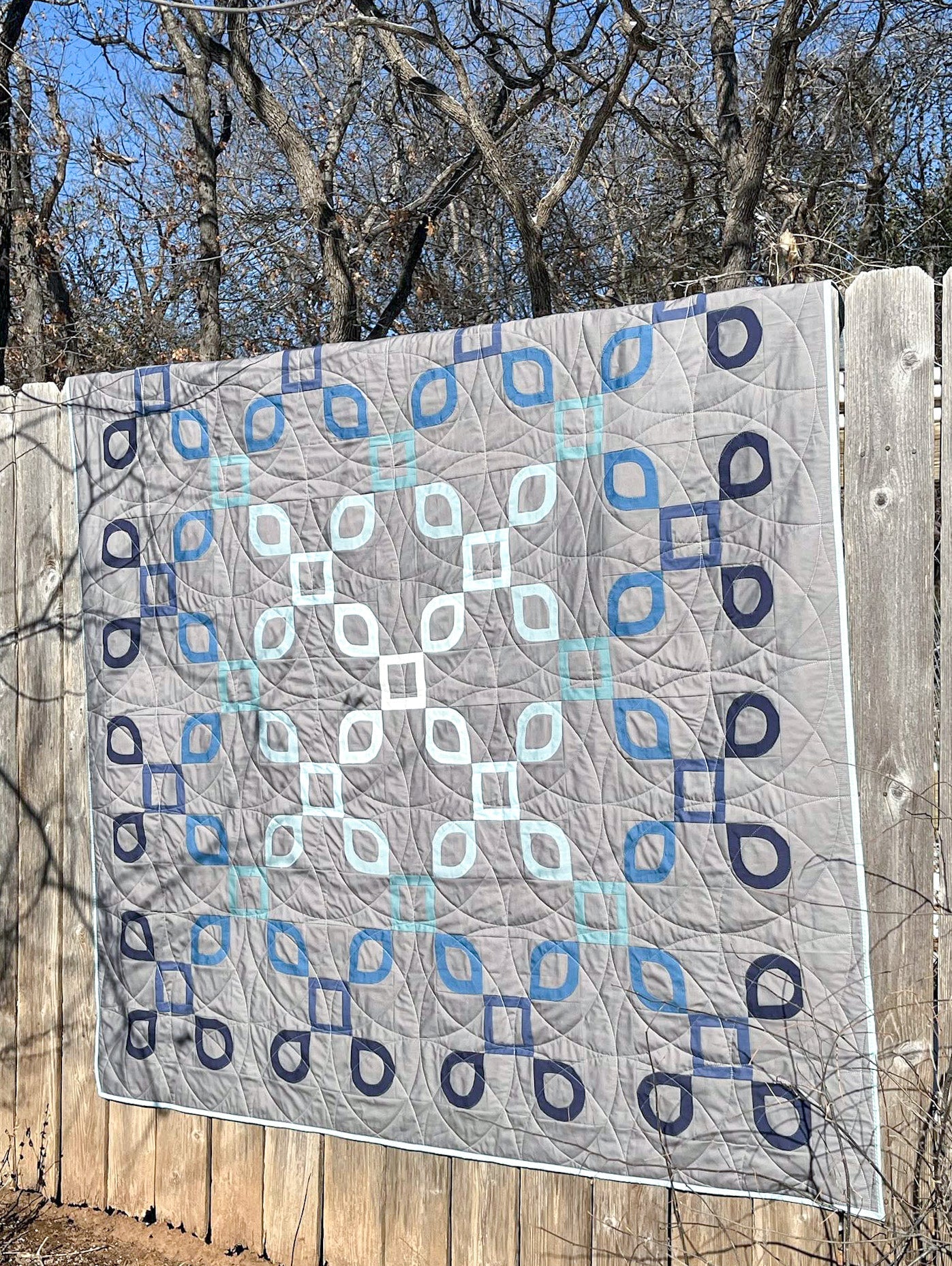 Treetops Quilt Pattern - Digital Download