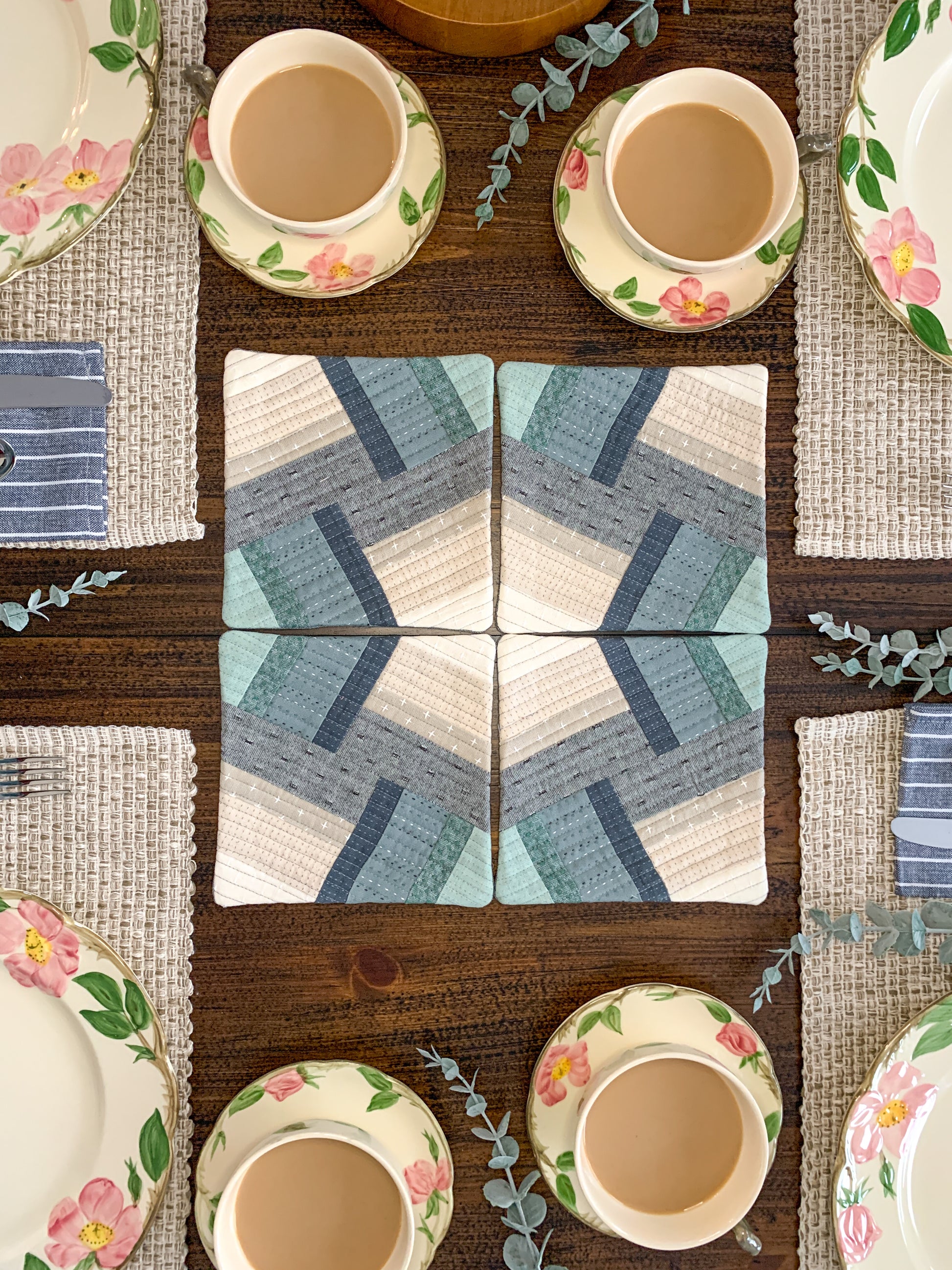 Mini Bracken Trivet Pattern - Digital Download – Julia Wachs Designs