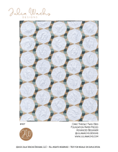 Load image into Gallery viewer, Night Bloom Quilt Pattern - Digital Download

