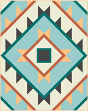 Load image into Gallery viewer, Green Lake Quilt Pattern - Digital Download
