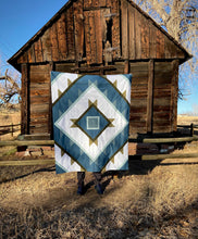 Load image into Gallery viewer, Green Lake Quilt Pattern - Digital Download
